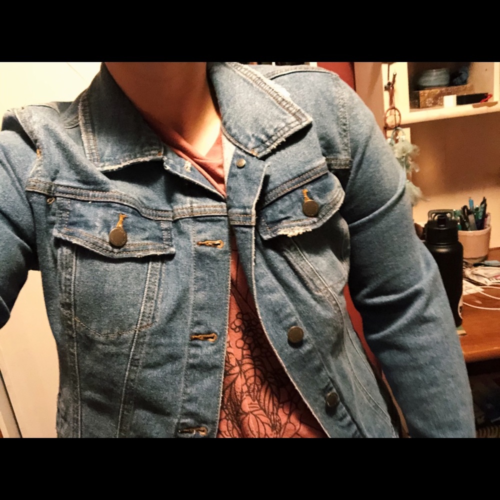 Universal Thread (Target) Denim Jacket - image 3